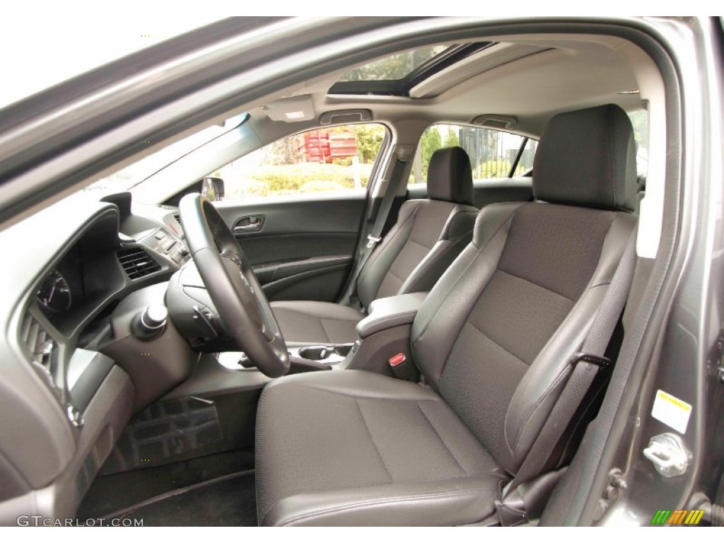 2013 Acura ILX 1.5L Hybrid Front Seat Photos