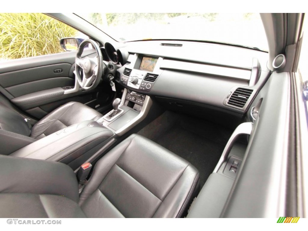 2009 Acura RDX SH-AWD Technology Front Seat Photos