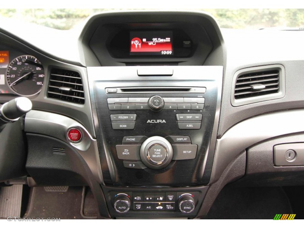 2013 Acura ILX 1.5L Hybrid Controls Photos