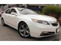 Bellanova White Pearl 2013 Acura TL Advance