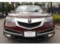 2012 Dark Cherry Pearl II Acura MDX SH-AWD Technology  photo #2