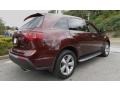 2012 Dark Cherry Pearl II Acura MDX SH-AWD Technology  photo #4