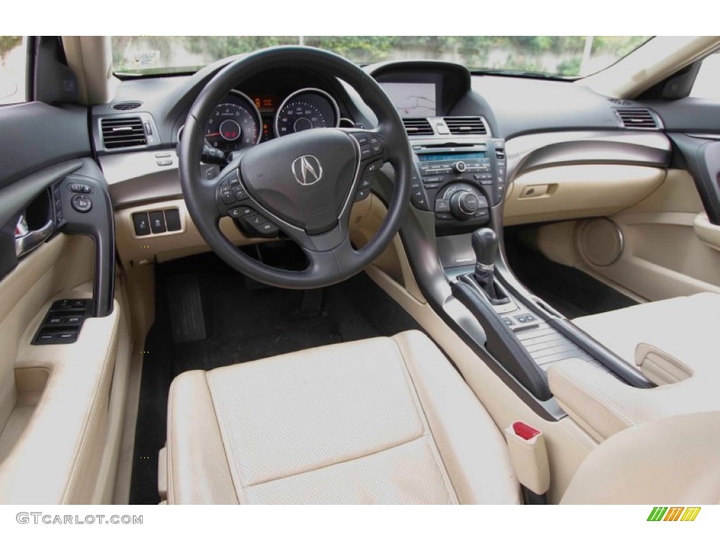 2013 Acura TL Advance Interior Color Photos