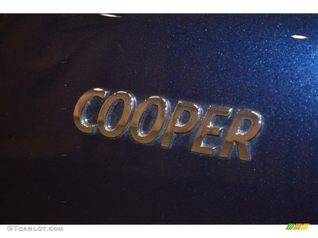2014 Cooper Countryman - Cosmic Blue Metallic / Carbon Black photo #19