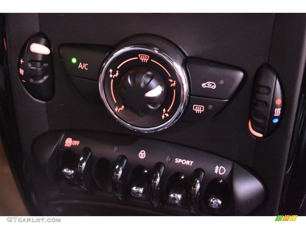 2014 Mini Cooper John Cooper Works Paceman All4 AWD Controls Photo #97297060