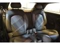 Leather/Cloth Hot Cross Carbon Black Rear Seat Photo for 2014 Mini Cooper #97297123
