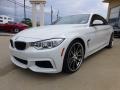 Alpine White 2014 BMW 4 Series 435i Coupe Exterior