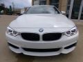 Alpine White - 4 Series 435i Coupe Photo No. 6