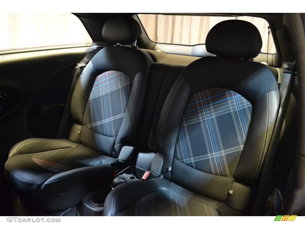 2014 Mini Cooper John Cooper Works Paceman All4 AWD Rear Seat Photo #97297255