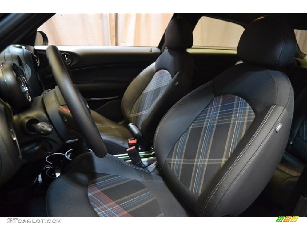 2014 Mini Cooper John Cooper Works Paceman All4 AWD Front Seat Photo #97297270