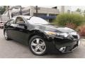 Crystal Black Pearl - TSX Sedan Photo No. 1