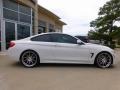 Alpine White - 4 Series 435i Coupe Photo No. 15