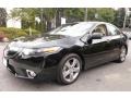 Crystal Black Pearl - TSX Sedan Photo No. 7