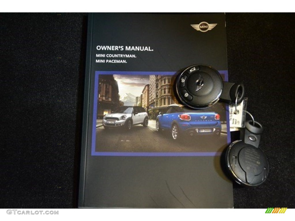 2014 Mini Cooper John Cooper Works Paceman All4 AWD Books/Manuals Photo #97297459
