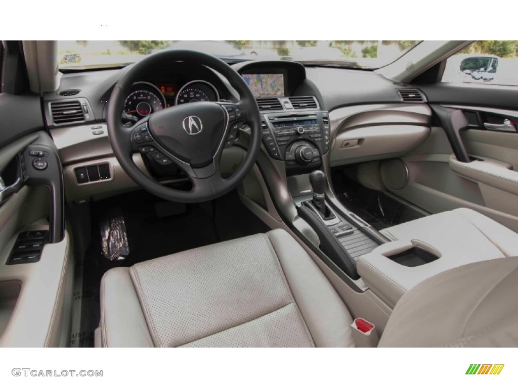 Graystone Interior 2013 Acura TL Technology Photo #97297534