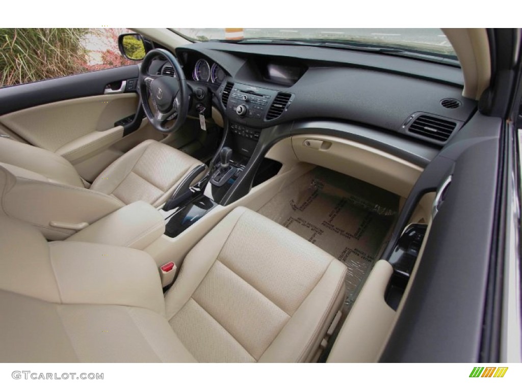 Parchment Interior 2012 Acura TSX Sedan Photo #97297564