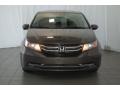 2015 Smoky Topaz Metallic Honda Odyssey EX-L  photo #3