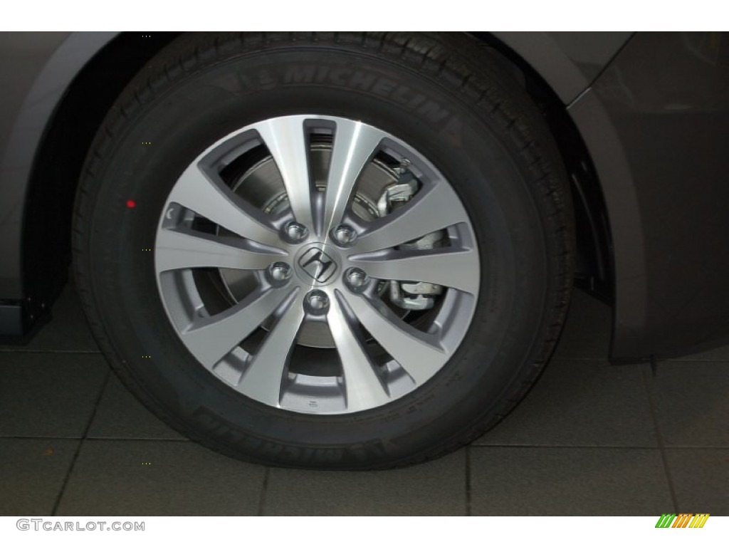 2015 Odyssey EX-L - Smoky Topaz Metallic / Truffle photo #4