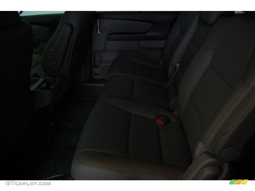 2015 Odyssey EX-L - Smoky Topaz Metallic / Truffle photo #26