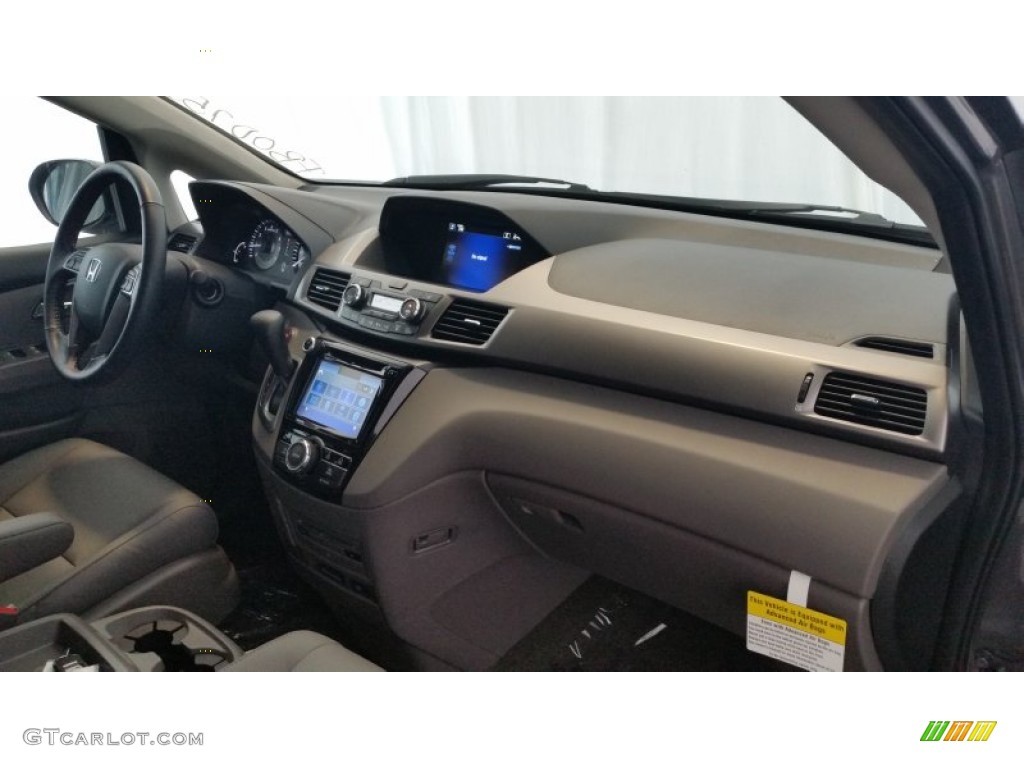 2015 Odyssey EX-L - Smoky Topaz Metallic / Truffle photo #30