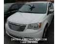 Bright White 2015 Chrysler Town & Country Touring-L