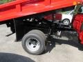 2015 Victory Red Chevrolet Silverado 3500HD WT Regular Cab 4x4 Dump Truck  photo #5