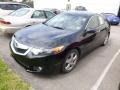 Crystal Black Pearl - TSX Sedan Photo No. 3