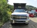 Summit White - Silverado 3500HD WT Regular Cab 4x4 Dump Truck Photo No. 3