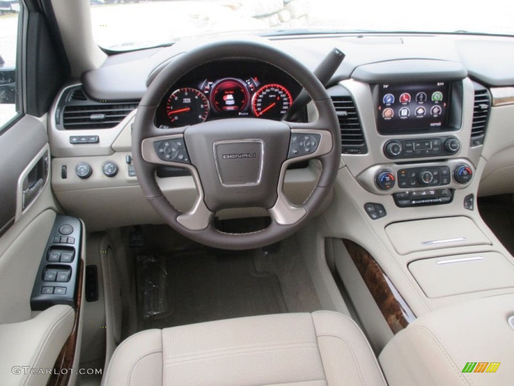 2015 Yukon XL Denali 4WD - Iridium Metallic / Denali Cocoa/Shale photo #32