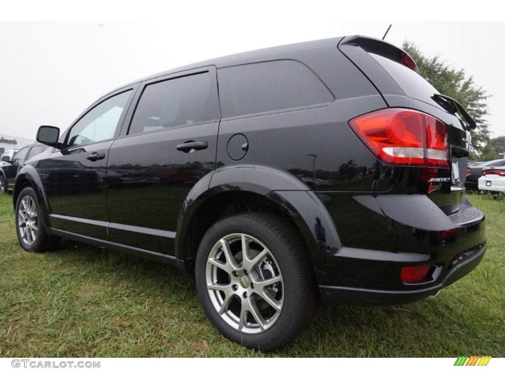 Pitch Black 2015 Dodge Journey R/T Exterior Photo #97300111