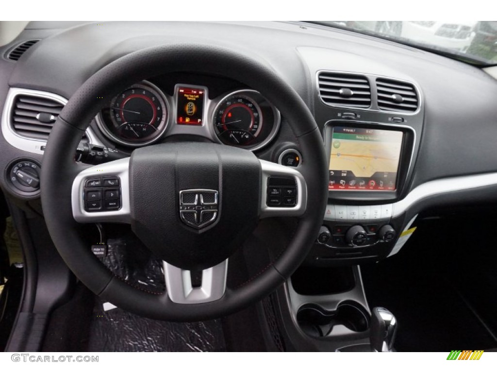 2015 Dodge Journey R/T Steering Wheel Photos