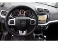 2015 Dodge Journey R/T Black/Red Interior Steering Wheel Photo