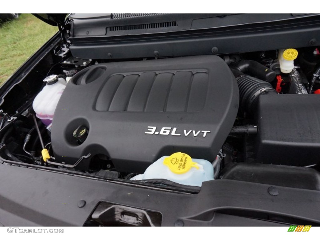 2015 Dodge Journey R/T 3.6 Liter DOHC 24-Valve VVT V6 Engine Photo #97300255