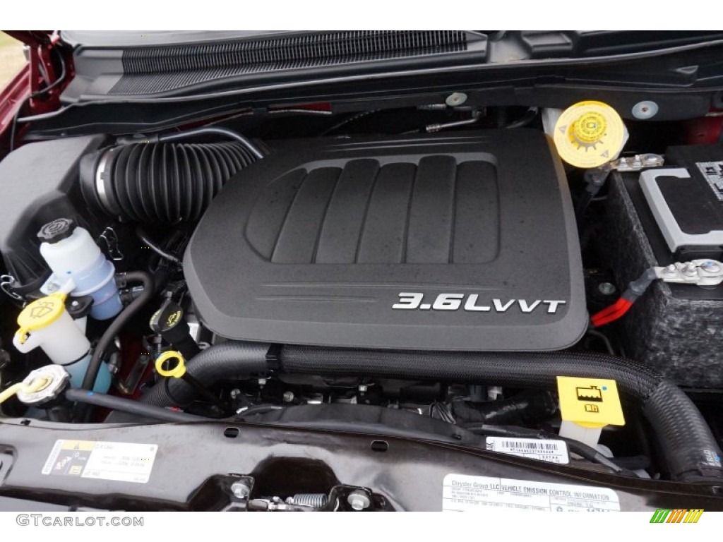 2015 Dodge Grand Caravan SXT 3.6 Liter DOHC 24-Valve VVT V6 Engine Photo #97300474