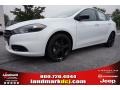 Bright White 2015 Dodge Dart Blacktop