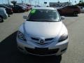 2008 Sunlight Silver Metallic Mazda MAZDA3 s Touring Hatchback  photo #3