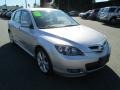 2008 Sunlight Silver Metallic Mazda MAZDA3 s Touring Hatchback  photo #4