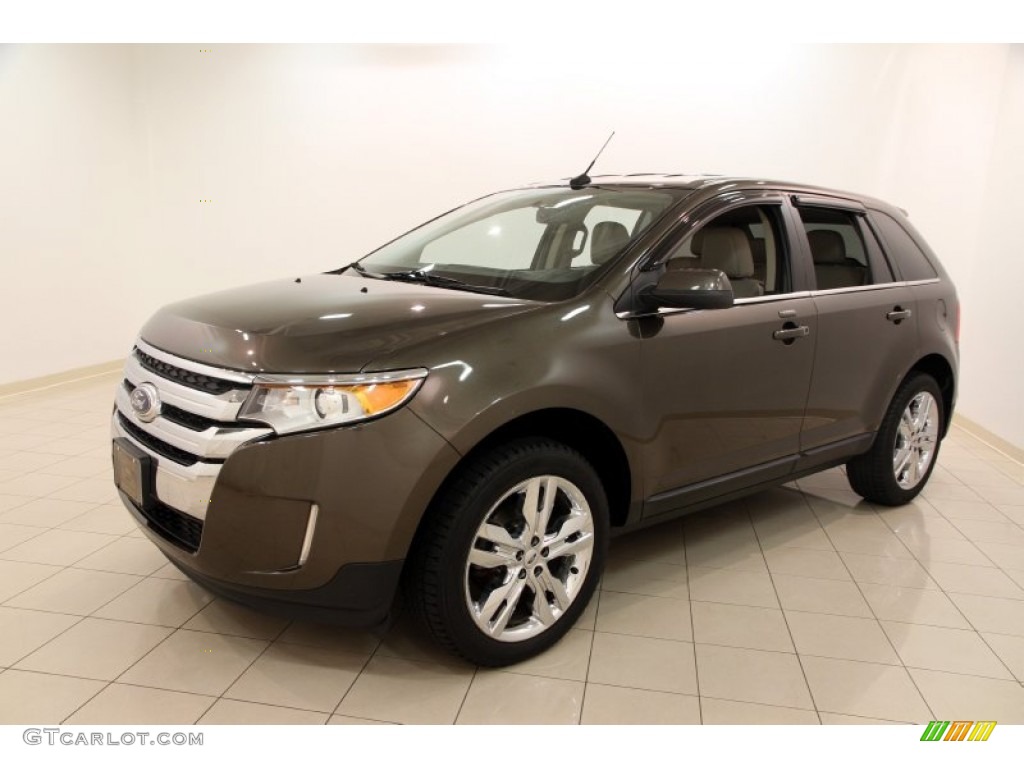 2011 Edge Limited - Earth Metallic / Medium Light Stone photo #3