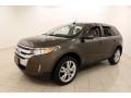2011 Earth Metallic Ford Edge Limited  photo #3