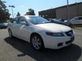 2005 Premium White Pearl Acura TSX Sedan  photo #1