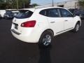 2011 Pearl White Nissan Rogue S AWD  photo #4