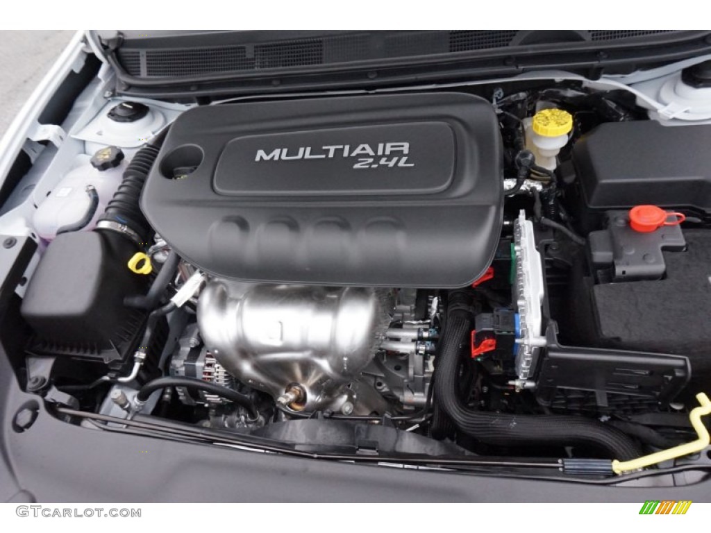 2015 Dodge Dart Blacktop Engine Photos