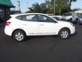 2011 Pearl White Nissan Rogue S AWD  photo #6