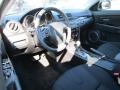 2008 Sunlight Silver Metallic Mazda MAZDA3 s Touring Hatchback  photo #10