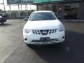 2011 Pearl White Nissan Rogue S AWD  photo #7
