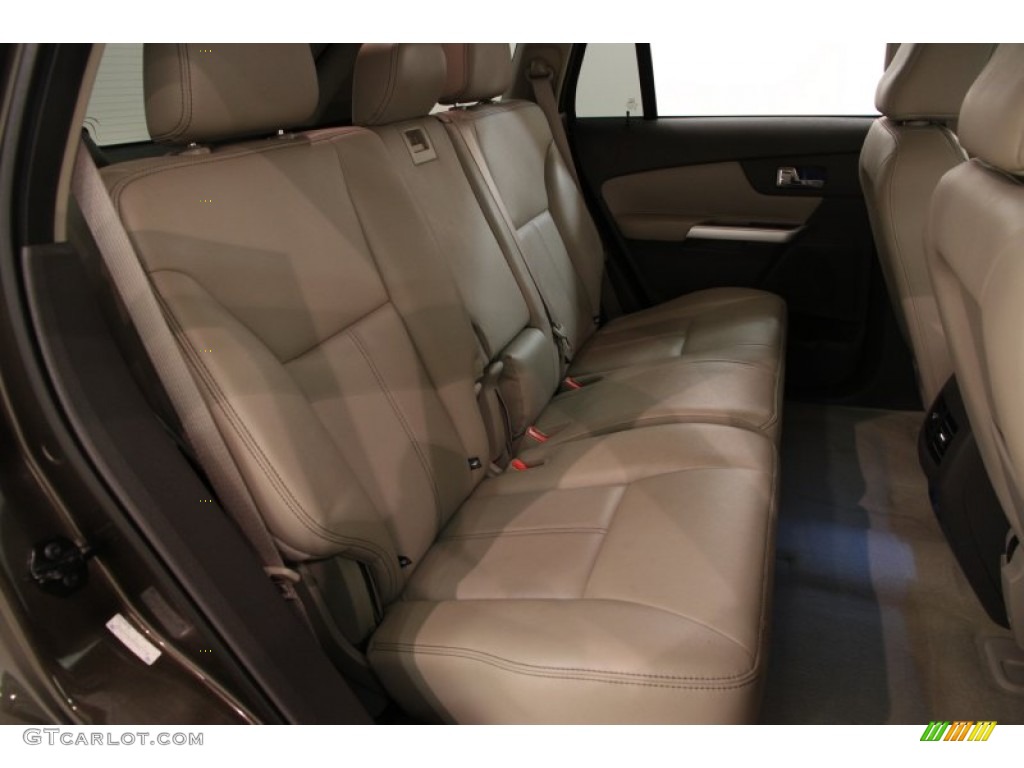 2011 Edge Limited - Earth Metallic / Medium Light Stone photo #14