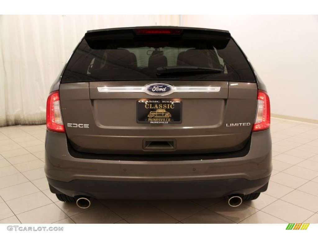 2011 Edge Limited - Earth Metallic / Medium Light Stone photo #16