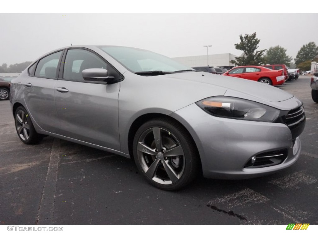Billet Silver Metallic 2015 Dodge Dart GT Exterior Photo #97301239
