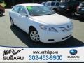 Super White - Camry LE Photo No. 1