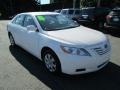 Super White - Camry LE Photo No. 4